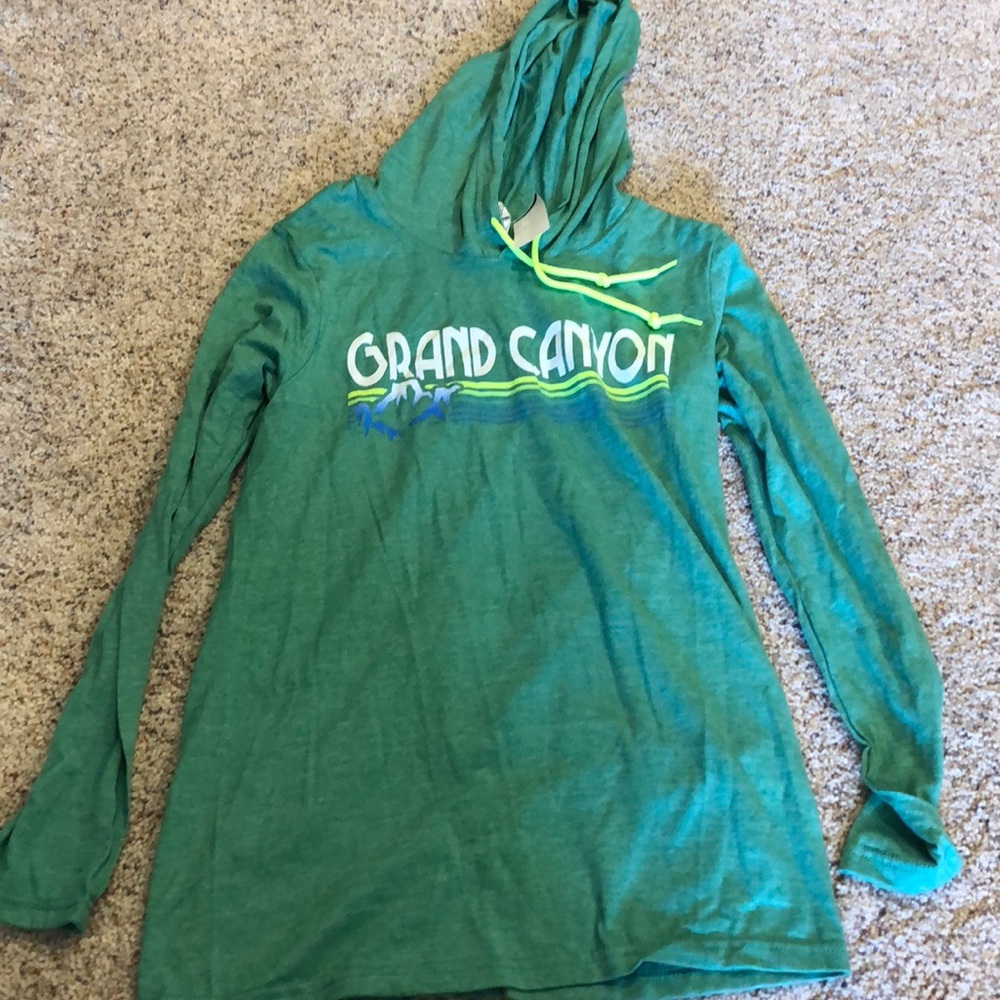 BRAND NEW hoodie long sleeve Grand Canyon shirt